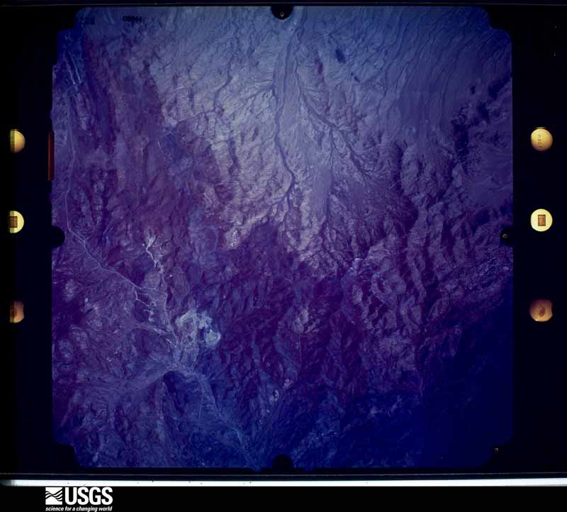 U.S. Geological Survey aerial photograph, 1984-06-01, scale 1:60000