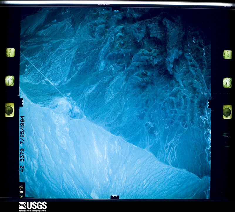 U.S. Geological Survey aerial photograph, 1984-07-26, scale 1:40500