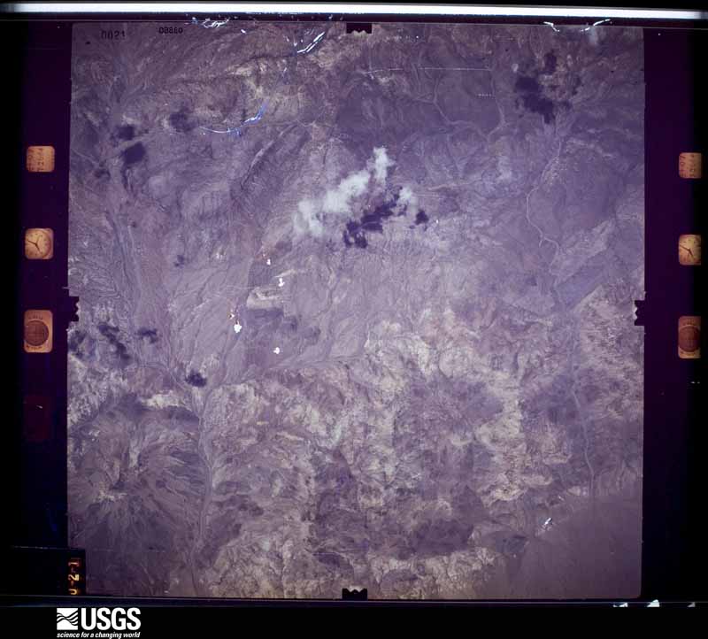 U.S. Geological Survey aerial photograph, 1984-07-26, scale 1:42000