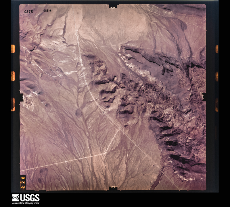 U.S. Geological Survey aerial photograph, 1987-09-28, scale 1:30142