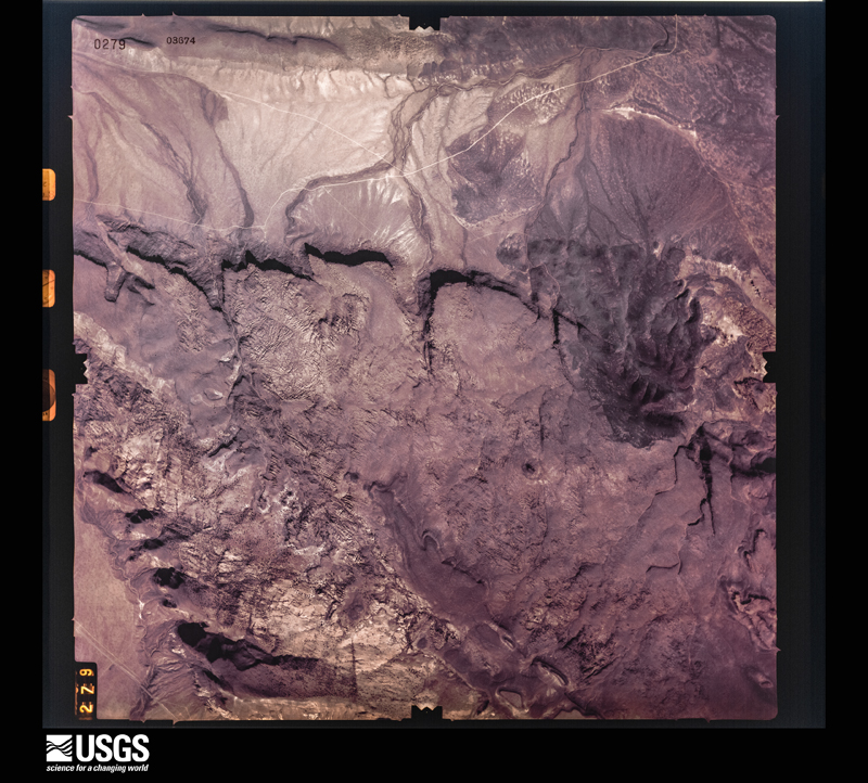 U.S. Geological Survey aerial photograph, 1987-09-28, scale 1:30142