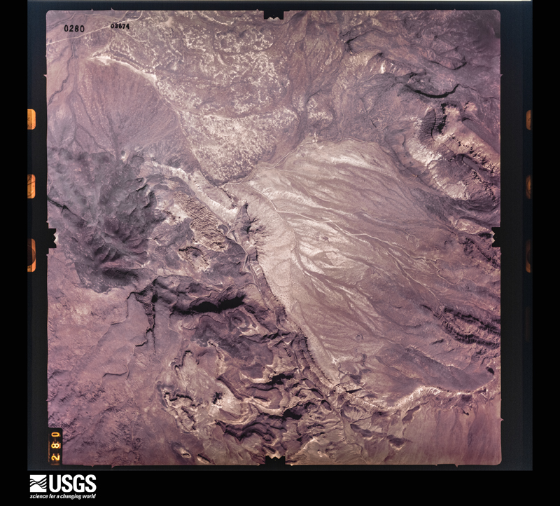 U.S. Geological Survey aerial photograph, 1987-09-28, scale 1:30142
