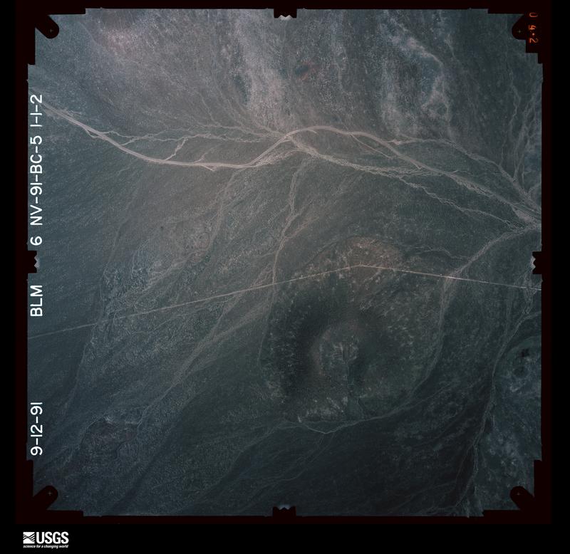 U.S. Geological Survey aerial photograph, 1991-09-12, scale 1:6000