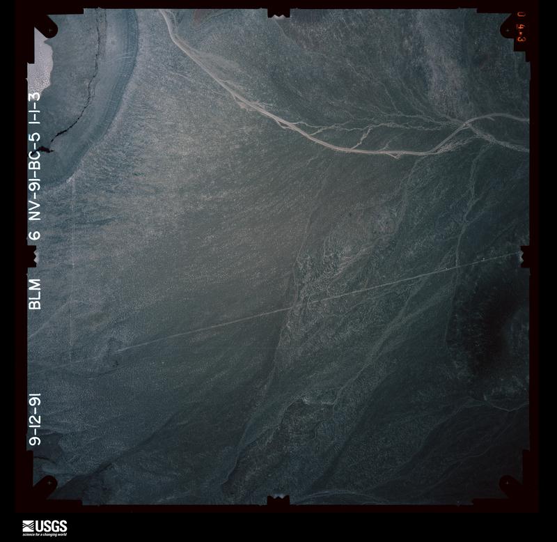 U.S. Geological Survey aerial photograph, 1991-09-12, scale 1:6000