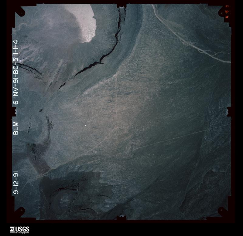U.S. Geological Survey aerial photograph, 1991-09-12, scale 1:6000