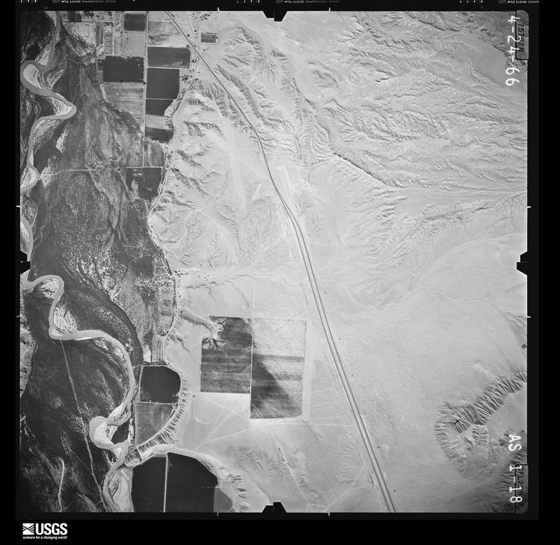 U.S. Geological Survey aerial photograph, 1966-04-24, scale 1:15840
