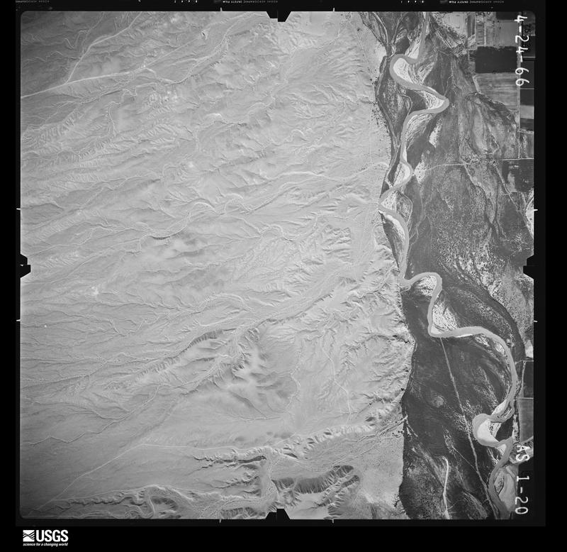 U.S. Geological Survey aerial photograph, 1966-04-24, scale 1:15840