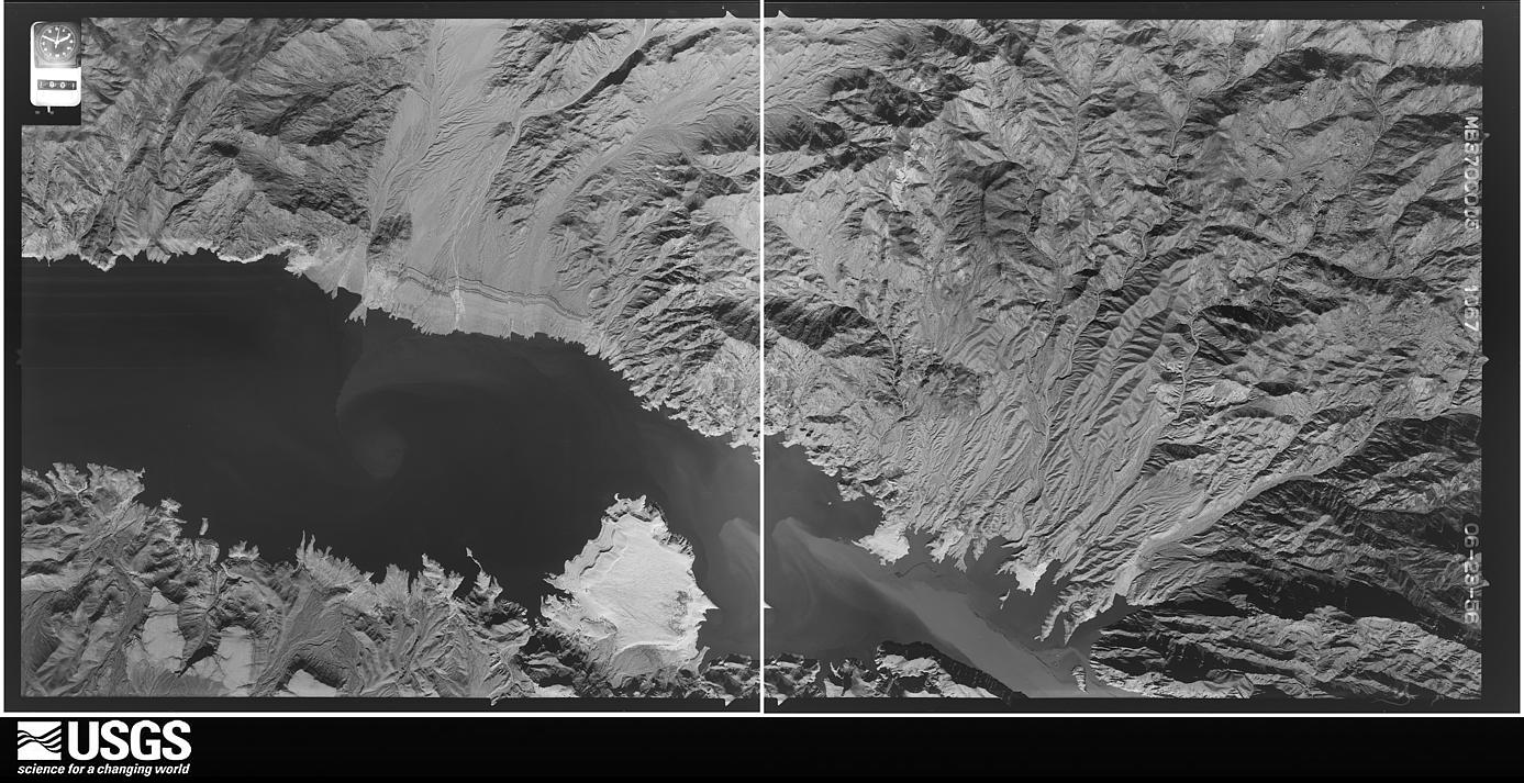 U.S. Geological Survey aerial photograph, 1956-06-23, scale 1:32500