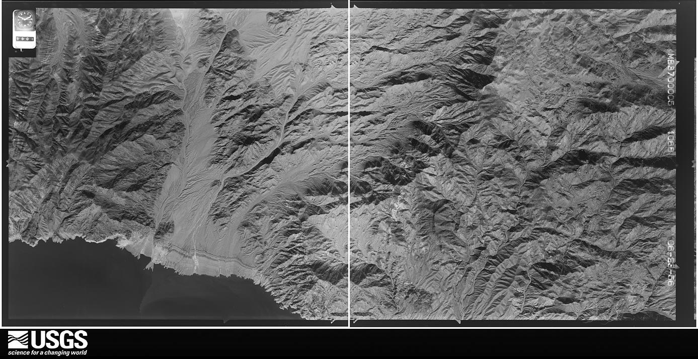 U.S. Geological Survey aerial photograph, 1956-06-23, scale 1:32500