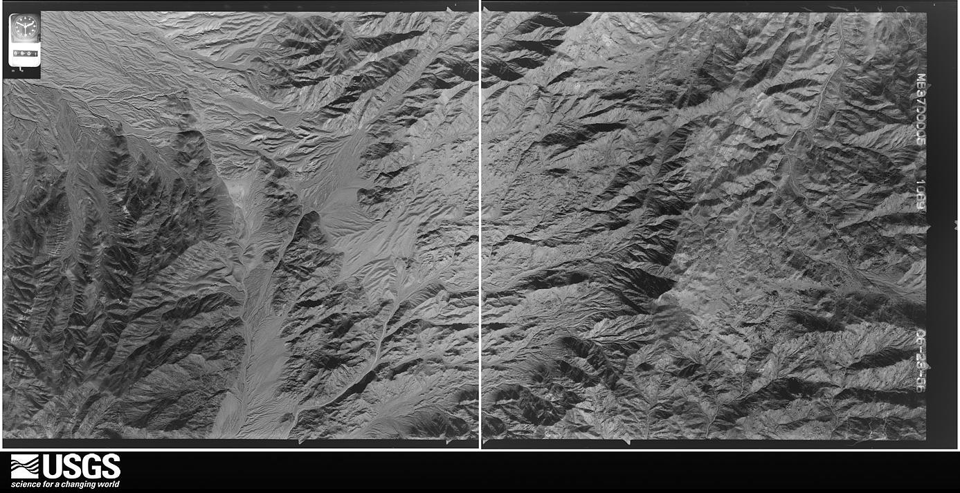 U.S. Geological Survey aerial photograph, 1956-06-23, scale 1:32500