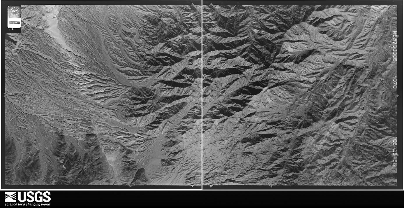 U.S. Geological Survey aerial photograph, 1956-06-23, scale 1:32500