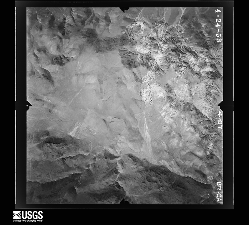 U.S. Geological Survey aerial photograph, 1953-04-01, scale 1:20000
