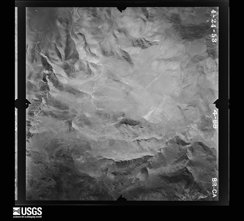 U.S. Geological Survey aerial photograph, 1953-04-01, scale 1:20000