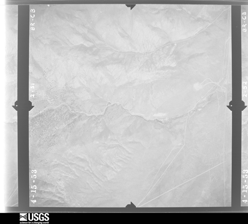 U.S. Geological Survey aerial photograph, 1953-04-15, scale 1:20000