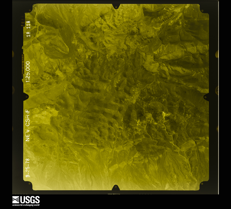 U.S. Geological Survey aerial photograph, 1978-09-25, scale 1:25000