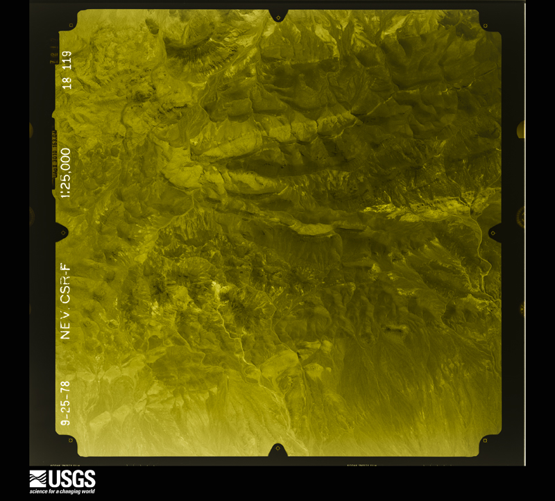 U.S. Geological Survey aerial photograph, 1978-09-25, scale 1:25000