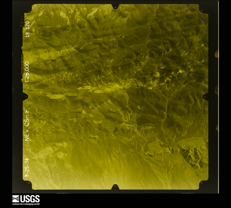 U.S. Geological Survey aerial photograph, 1978-09-25, scale 1:25000