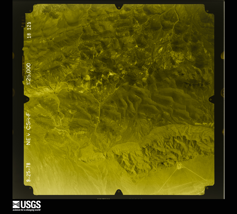 U.S. Geological Survey aerial photograph, 1978-09-25, scale 1:25000
