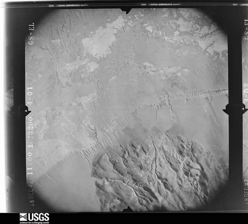 U.S. Geological Survey aerial photograph, 1948-06-15, scale 1:43200
