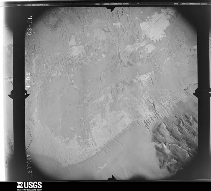 U.S. Geological Survey aerial photograph, 1948-06-15, scale 1:43200