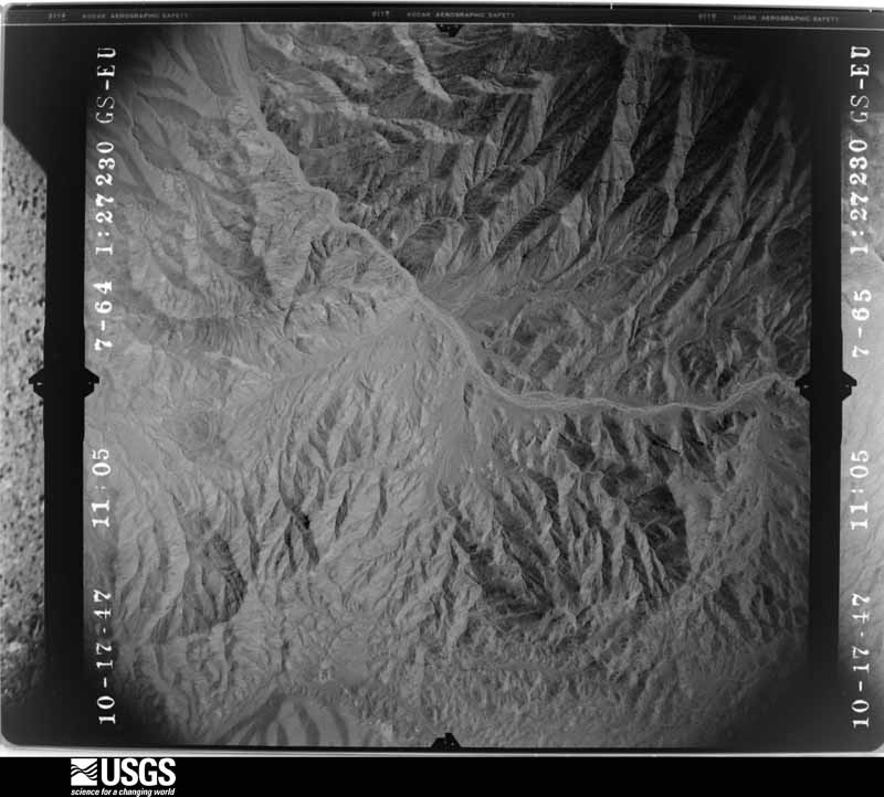 U.S. Geological Survey aerial photograph, 1947-10-31, scale 1:27200