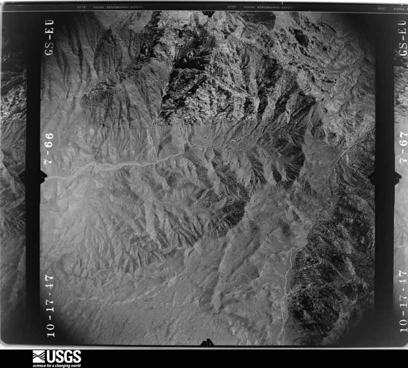 U.S. Geological Survey aerial photograph, 1947-10-31, scale 1:27200