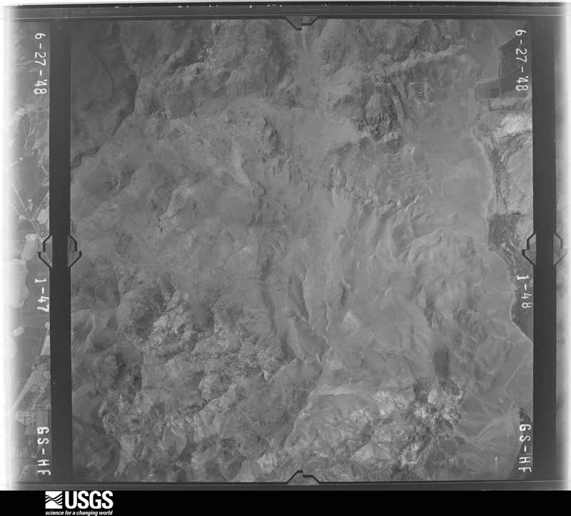 U.S. Geological Survey aerial photograph, 1948-06-01, scale 1:37400
