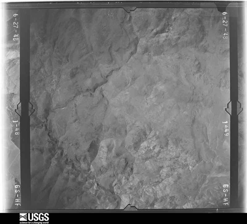U.S. Geological Survey aerial photograph, 1948-06-01, scale 1:37400