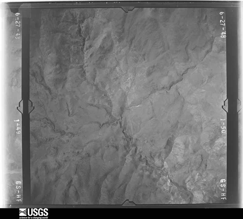 U.S. Geological Survey aerial photograph, 1948-06-01, scale 1:37400