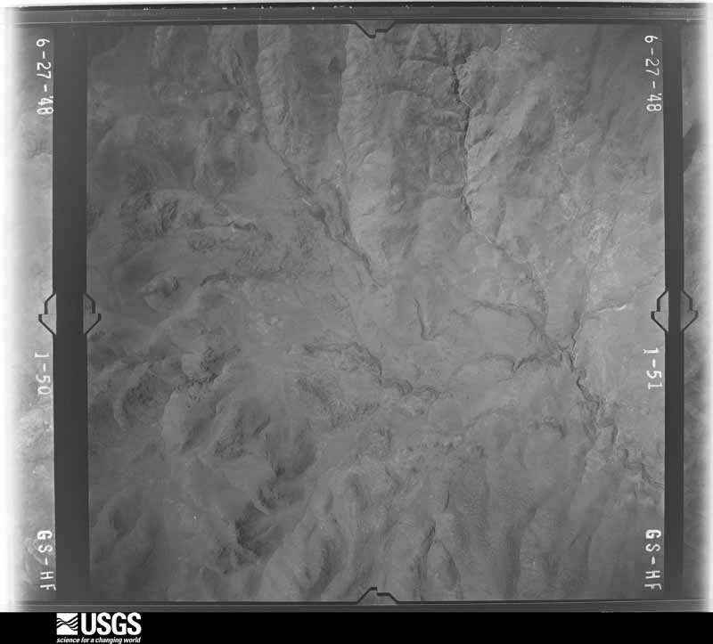 U.S. Geological Survey aerial photograph, 1948-06-01, scale 1:37400
