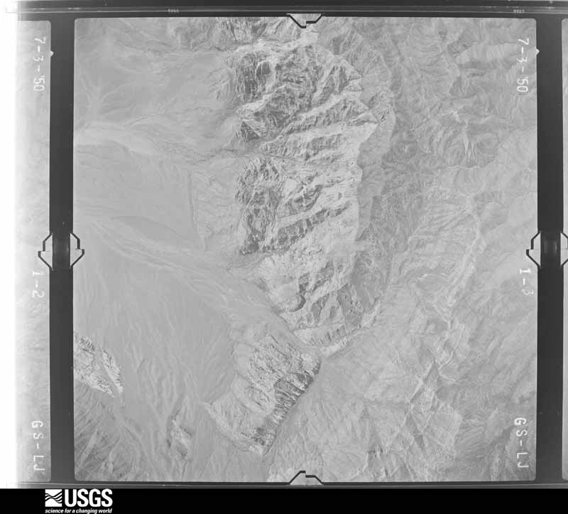 U.S. Geological Survey aerial photograph, 1950-07-26, scale 1:47200