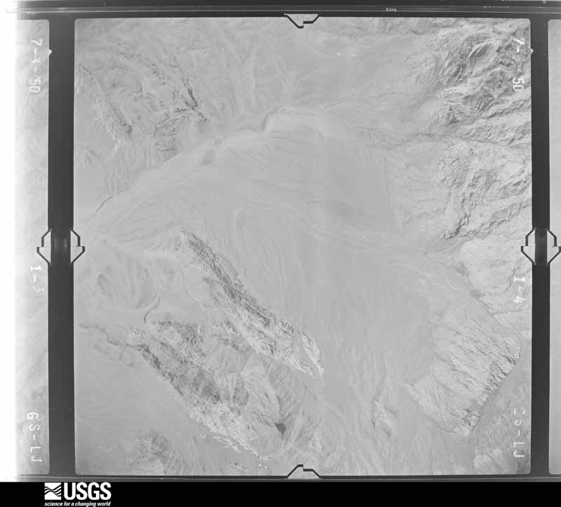 U.S. Geological Survey aerial photograph, 1950-07-26, scale 1:47200