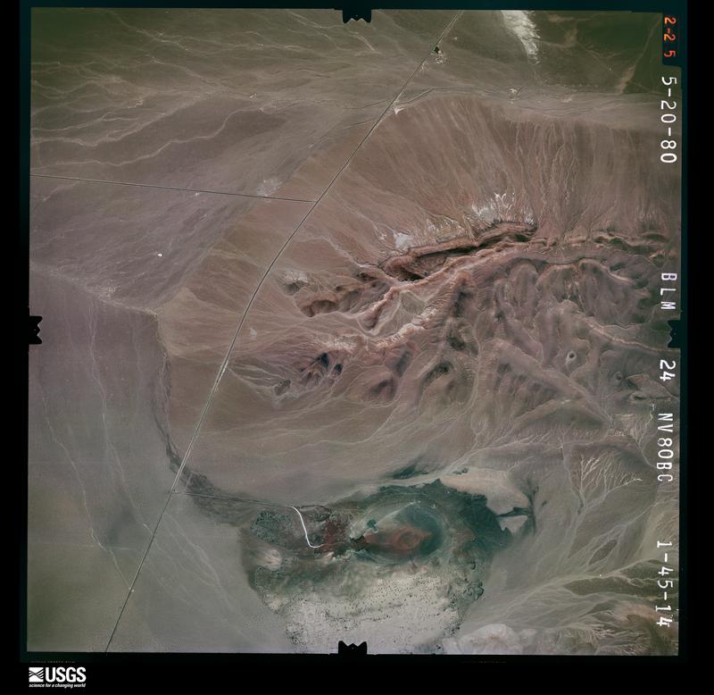 U.S. Geological Survey aerial photograph, 1980-05-20, scale 1:24000