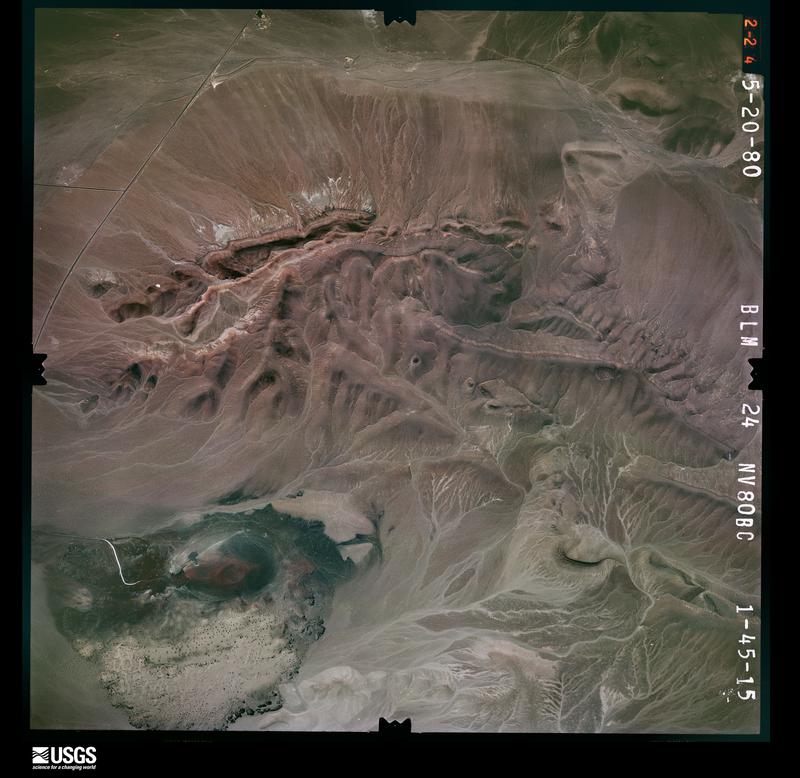 U.S. Geological Survey aerial photograph, 1980-05-20, scale 1:24000