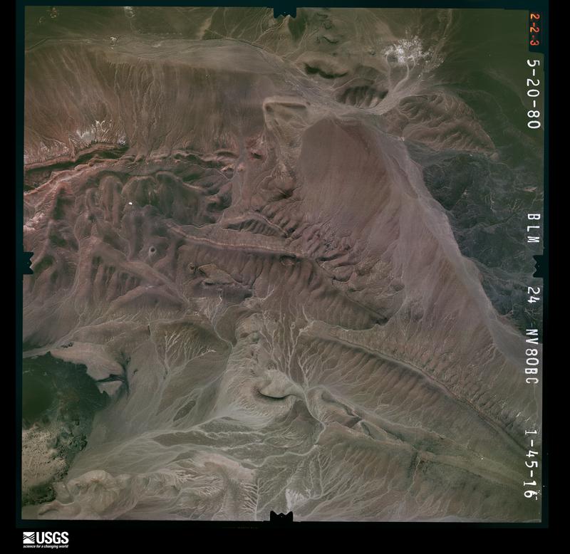 U.S. Geological Survey aerial photograph, 1980-05-20, scale 1:24000