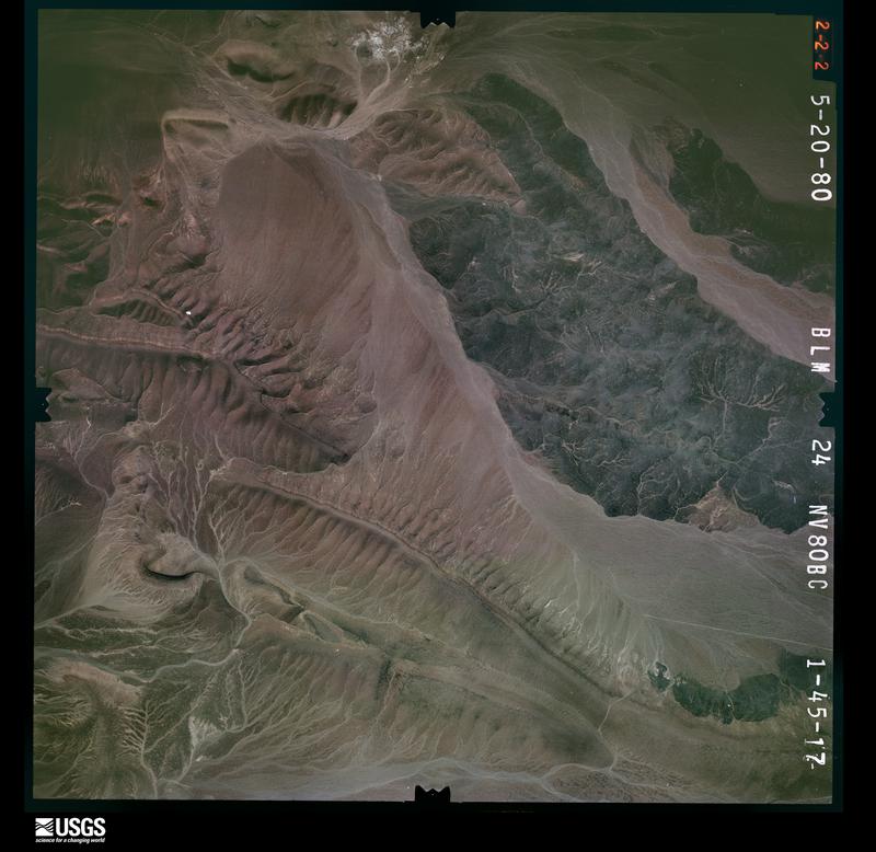 U.S. Geological Survey aerial photograph, 1980-05-20, scale 1:24000