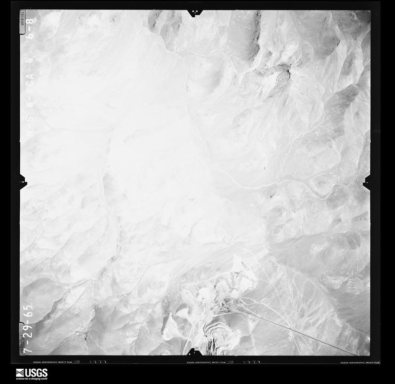 U.S. Geological Survey aerial photograph, 1965-07-29, scale 1:15840