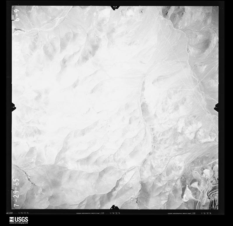 U.S. Geological Survey aerial photograph, 1965-07-29, scale 1:15840