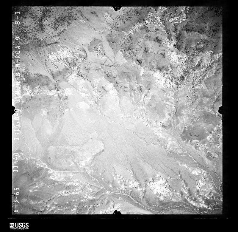 U.S. Geological Survey aerial photograph, 1965-08-03, scale 1:15840