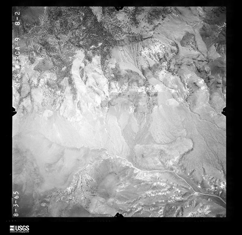 U.S. Geological Survey aerial photograph, 1965-08-03, scale 1:15840