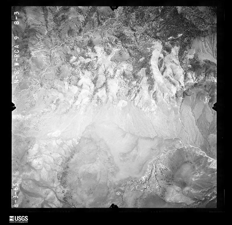 U.S. Geological Survey aerial photograph, 1965-08-03, scale 1:15840