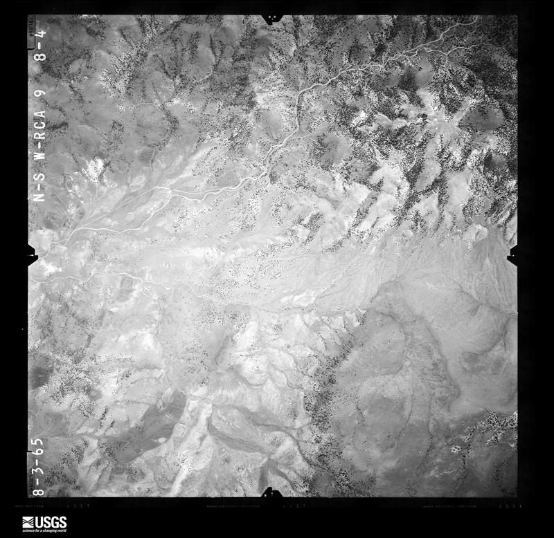 U.S. Geological Survey aerial photograph, 1965-08-03, scale 1:15840