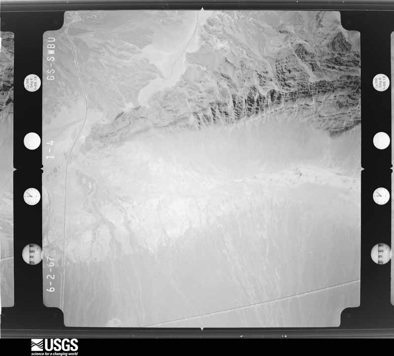 U.S. Geological Survey aerial photograph, 1967-06-09, scale 1:34200