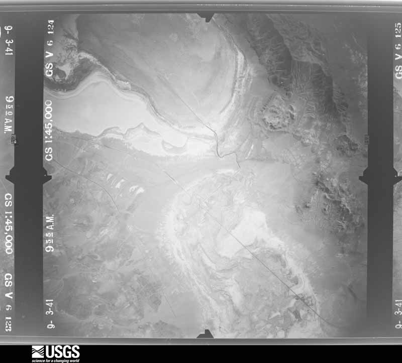 U.S. Geological Survey aerial photograph, 1941-08-24, scale 1:45000