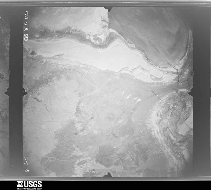 U.S. Geological Survey aerial photograph, 1941-08-24, scale 1:45000