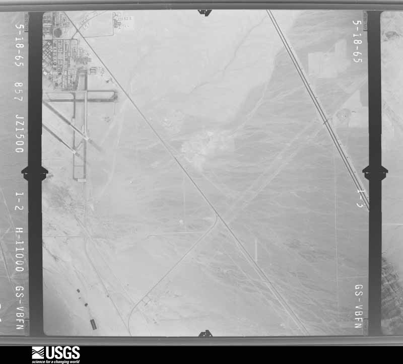 U.S. Geological Survey aerial photograph, 1965-05-18, scale 1:22000