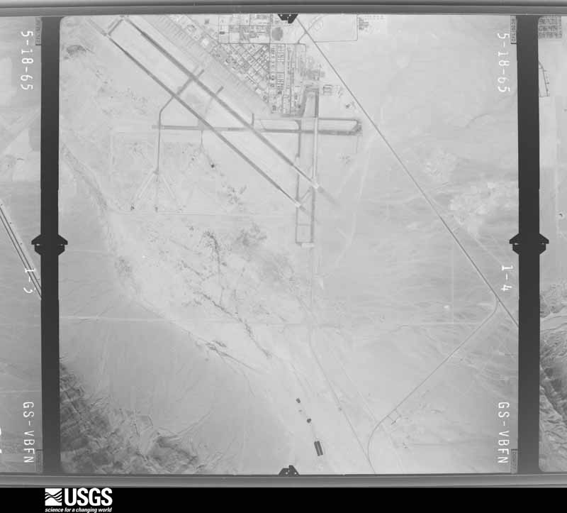 U.S. Geological Survey aerial photograph, 1965-05-18, scale 1:22000