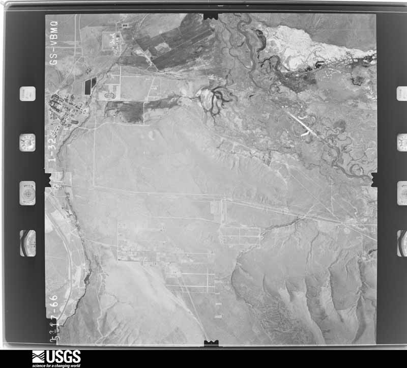 U.S. Geological Survey aerial photograph, 1966-05-17, scale 1:24000