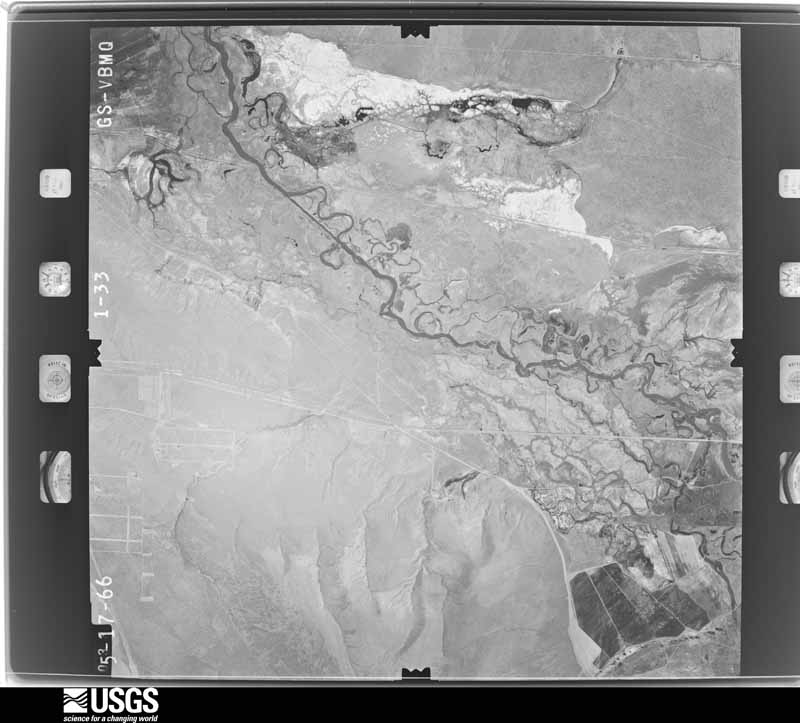 U.S. Geological Survey aerial photograph, 1966-05-17, scale 1:24000