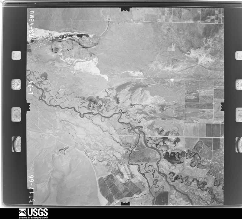 U.S. Geological Survey aerial photograph, 1966-05-17, scale 1:24000